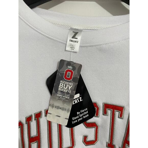 NWT The Ohio State University Buckeyes Crewneck Size XL - Picture 6 of 8